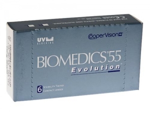Biomedics 55 Evolution місячні лінзи (упаковка з 6 шт.) 